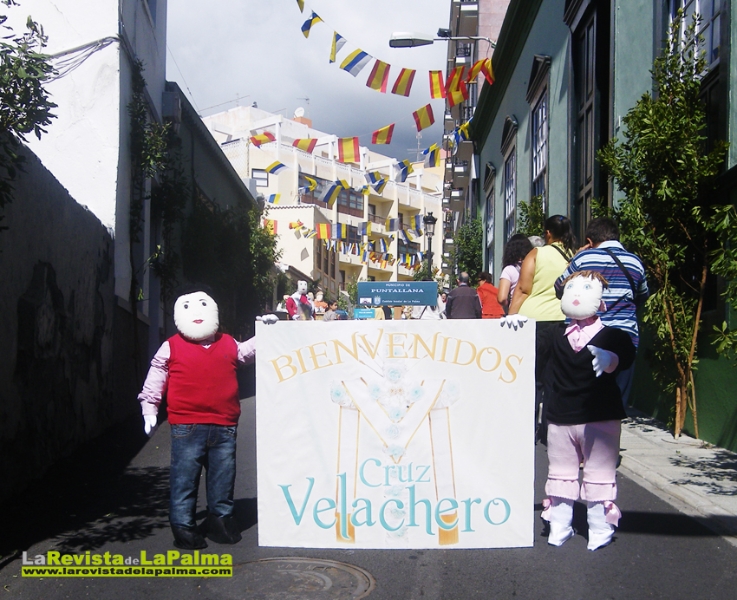 Cruces y Mayos de la Calle Velachero en Santa Cruz de La Palma