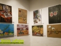 Exposición de las obras del I Concurso de Pintura Frutos y Flores de La Palma