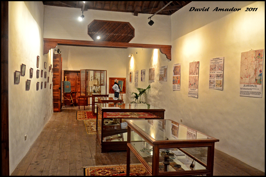 Estancias de La Casa Salazar. Foto David Amador