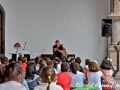 Lectura dramatizada de cuentos infantiles en la feria del Libro de S/C de La Palma