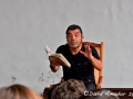 Lectura dramatizada de cuentos infantiles en la feria del Libro de S/C de La Palma