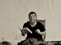 Lectura dramatizada de cuentos infantiles en la feria del Libro de S/C de La Palma