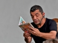 Lectura dramatizada de cuentos infantiles en la feria del Libro de S/C de La Palma