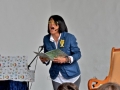Lectura dramatizada de cuentos infantiles en la feria del Libro de S/C de La Palma