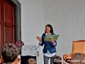 Lectura dramatizada de cuentos infantiles en la feria del Libro de S/C de La Palma