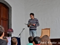 Lectura dramatizada de cuentos infantiles en la feria del Libro de S/C de La Palma
