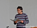 Lectura dramatizada de cuentos infantiles en la feria del Libro de S/C de La Palma