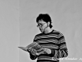 Lectura dramatizada de cuentos infantiles en la feria del Libro de S/C de La Palma