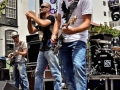 Concierto de Los Salvapantallas en Santa Cruz de La Palma durante el V Festival de Senderismo y Montañana