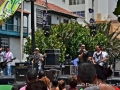 Concierto de Los Salvapantallas en Santa Cruz de La Palma durante el V Festival de Senderismo y Montañana