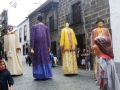 Danza de Mascarones 2012 en Santa Cruz de La Palma