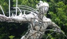 FOTOS EXPOSICIÓN PIEL DE METAL EN LOS LLANOS DE ARIDANE