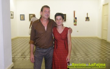 GALERÍA DE FOTOS DE LA EXPOSICIÓN DE ROSA T. VIDAL Y TIM WEBER