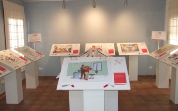 GALERÍA DE FOTOS DE LA EXPOSICIÓN “TE CORRESPONDE, NOS CORRESPONDE”.