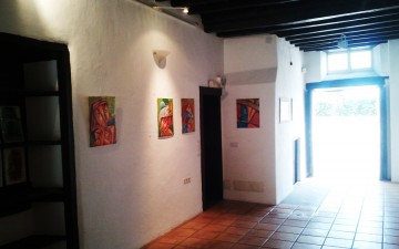 GALERÍA DE FOTOS DE LA EXPOSICIÓN PERSPECTIVA HABANERA DE RAÚL MONCADA
