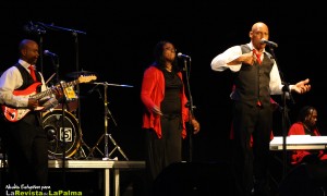 Concierto de Gospel de los Joyful en el Teatro Circo de Marte.