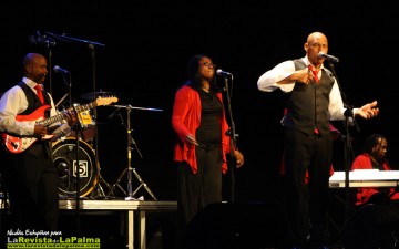 GALERÍA DE FOTOS DEL CONCIERTO DE GOSPEL “JOYFUL” EN EL TEATRO CIRCO DE MARTE