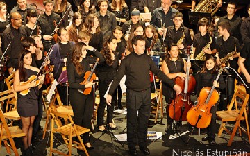 GALERÍA DE FOTOS DE ACTUACIÓN NAVIDEÑA DE LA ESCUELA INSULAR DE MÚSICA DEL CABILDO DE LA PALMA