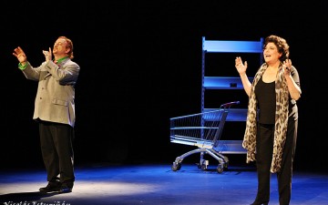 GALERÍA DE FOTOS DE LA OBRA CARCAJADA SALVAJE EN EL TEATRO CIRCO DE MARTE