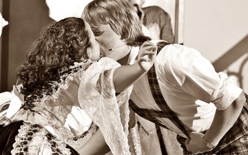 GALERÍA DE FOTOS DE LA OBRA “EL ESCARMIENTO DE PANTALONE”