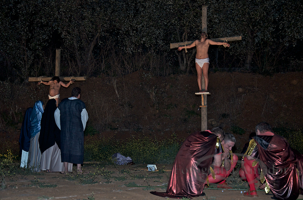 Pasión de Jesus en Breña Alta 2012 - Foto: David Amador