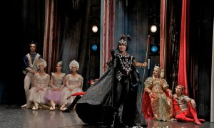 el lago de los cines del ballet de moscu en el teatro circo de marte