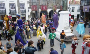 Danza de los Mascarones de Santa Cruz de La Palma