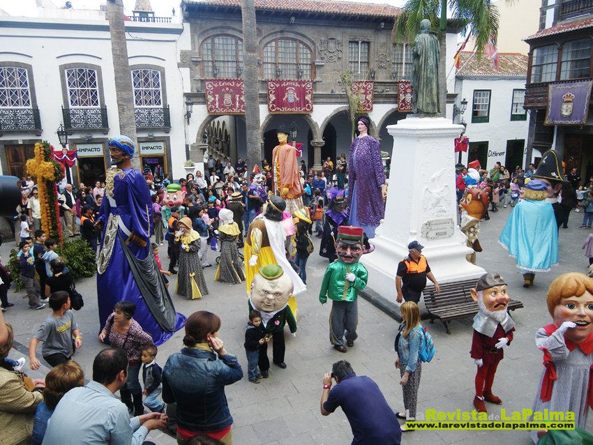 Danza de los Mascarones de Santa Cruz de La Palma