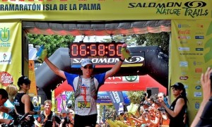 Transvulcania 2012 Dakota Jones vencedor