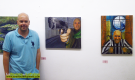 GALERÍA DE FOTOS DE LA EXPOSICIÓN DE LOS ALUMNOS DEL CURSO DE PINTURA DE MIGUEL A. BRITO LORENZO