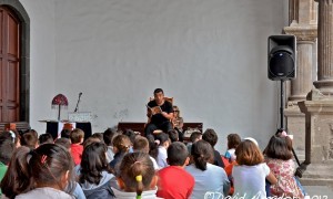 Lectura Dramatizada en la Feria del Libro de S/C de La Palma