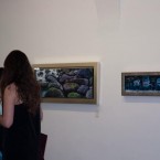 Exposición de pintura de Marevi Pérez.