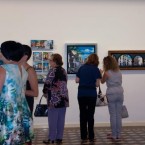 Exposición de pintura de Marevi Pérez.
