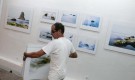 GALERÍA DE FOTOS DE LA EXPOSICIÓN “ON THE WATER” DE JUAN CARLOS CHICO