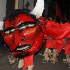 Perro Maldito de las Fiestas de San Bartolomé en La Galga, Puntallana (La Palma)
