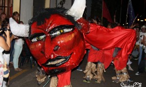 Perro Maldito de las Fiestas de San Bartolomé en La Galga, Puntallana (La Palma)