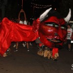 Perro Maldito de las Fiestas de San Bartolomé en La Galga, Puntallana (La Palma)