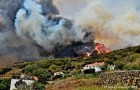 GALERÍA DE FOTOS DEL INCENDIO DE LA VILLA DE MAZO (LA PALMA)