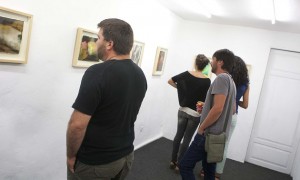 Exposición de pintura “Paraísos” de Alicia Martín