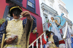 Desfile de carrozas Bajada de la Virgen 2015 9 3