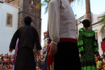Desfile de mascarones Bajada de La Virgen 2015