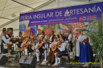 Feria Insular Artesania Puntallana actuaciones Agrupacion Volcan de San Juan